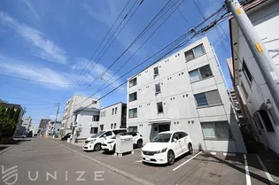北海道札幌市豊平区平岸四条5【マンション】の外観