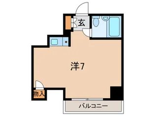グリーンピア大塚【6階】の間取り
