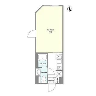 SOLASIA residence 高円寺II【5階】の間取り