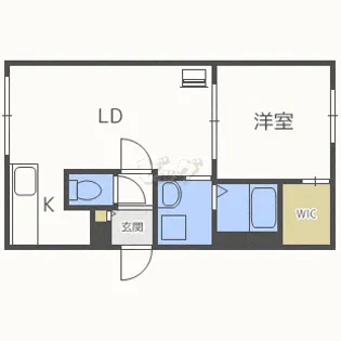 MK02BASE【1階】の間取り