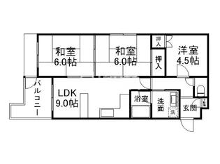 ウアクエレ【2階】の間取り