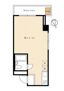 maisonA【1階】の間取り