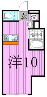 Filia北千住【1階】の間取り