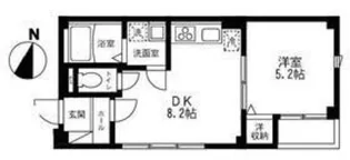 パライーソ・ベルデ【1階】の間取り