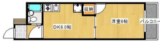 中央西村ビル【3階】の間取り