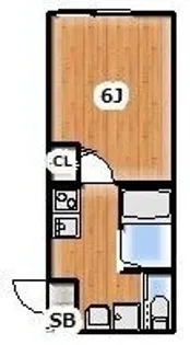 Ambition大谷【3階】の間取り