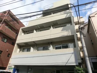東京都世田谷区松原6【マンション】の外観