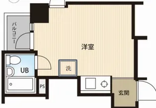 ダイヤハイツ千駄木【3階】の間取り