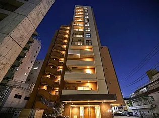 東京都渋谷区広尾5【マンション】の外観