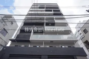 ラ グラシア四谷【8階】の外観