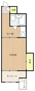 ステラ コルテ【4階】の間取り