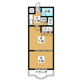 マ・メゾン【2階】の間取り