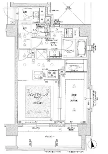 グローベル ザ・高円寺プレミアム【6階】の間取り