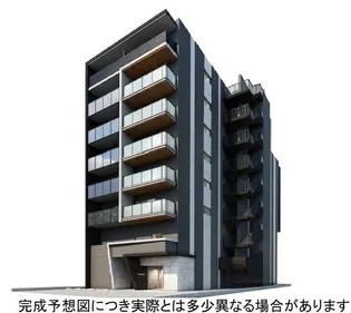 東京都立川市柴崎町2【マンション】の外観