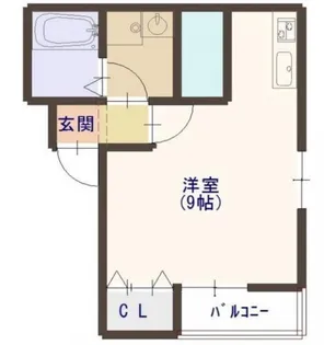 アルクレア加古川【1階】の間取り