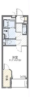 レオネクストラギ II【1階】の間取り
