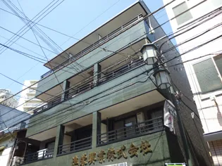東京都大田区大森中2【マンション】の外観
