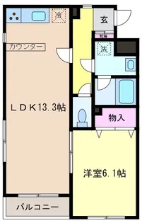 ベッラプリーモ【2階】の間取り