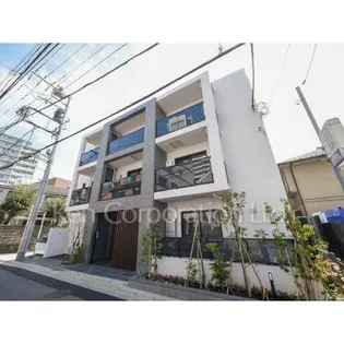 コンポジット渋谷初台【4階】の外観