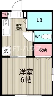 ファミール藤崎(E 134)【1階】の間取り