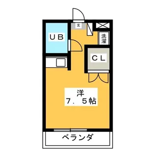 R&S SATOH BLD【3階】の間取り