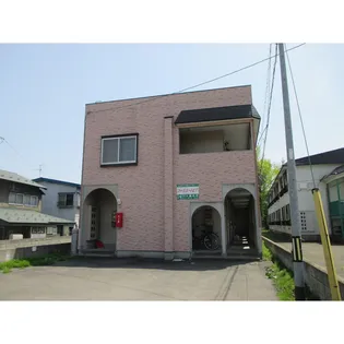 コーポユートピア【2階】の外観