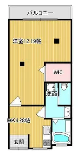 グリーンハウス【2階】の間取り