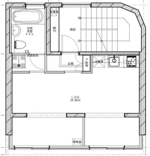 モジュールSAKAMOTO【5階】の間取り