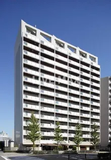 コンフォリア芝浦バウハウス【3階】の外観