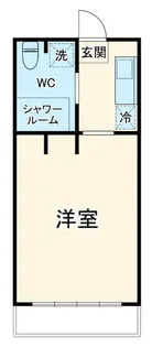 ファーストクラス大和中央【1階】の間取り
