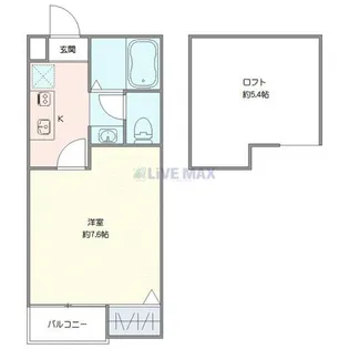 ラフィーナー北戸田【3階】の間取り