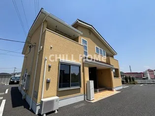 群馬県高崎市貝沢町【アパート】の外観
