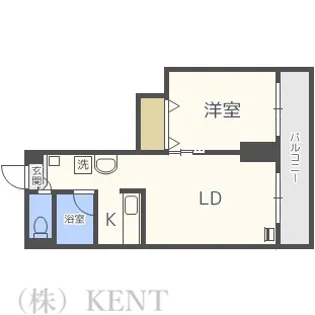 クリスタルファイブ【3階】の間取り