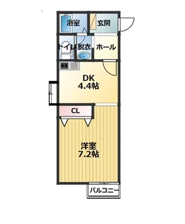 シーズン北岡【2階】の間取り