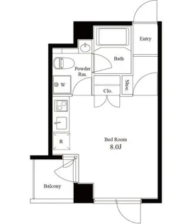 La casa di juno【2階】の間取り