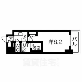 エスリード新栄プライム【5階】の間取り