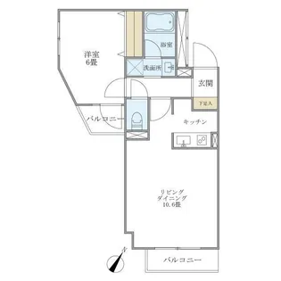 NTP大塚【3階】の間取り
