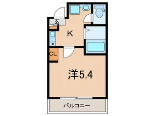 Breeze Park鶴見【3階】の間取り