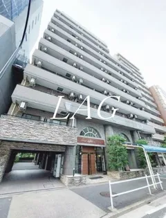 東京都港区芝3【マンション】の外観