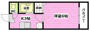 ベイサイドホーム坂【3階】の間取り