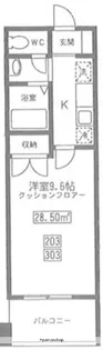 グラストンベリー【2階】の間取り