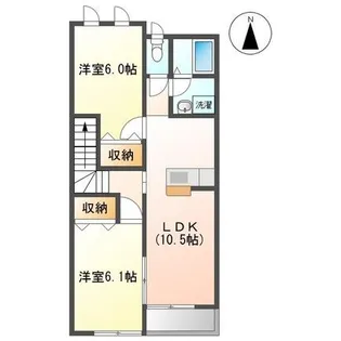 Pure Home【2階】の間取り