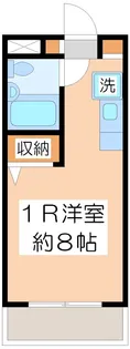 ライフポイント北池袋【1階】の間取り