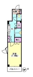 羽田ツインコート【2階】の間取り