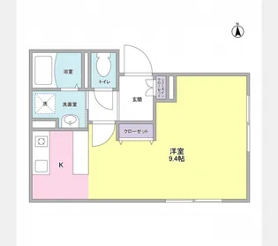 DS高田馬場【3階】の間取り