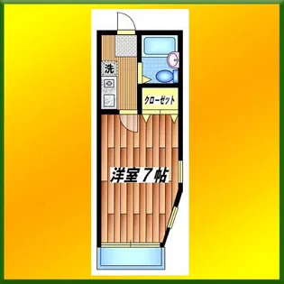 ハイマートEM【1階】の間取り