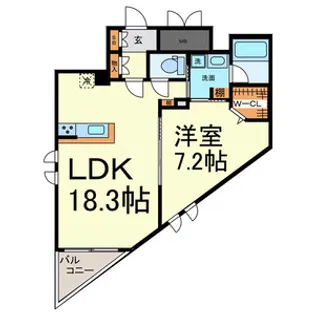 COZY東大曽根【4階】の間取り