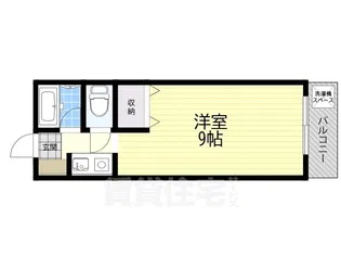 静佳ハイツ【2階】の間取り