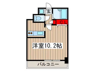 レニエ ラ ヴェルトゥの間取り