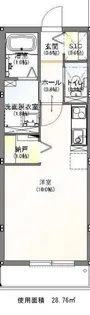 THE GRACAII(ザ・グラッサII)【3階】の間取り
